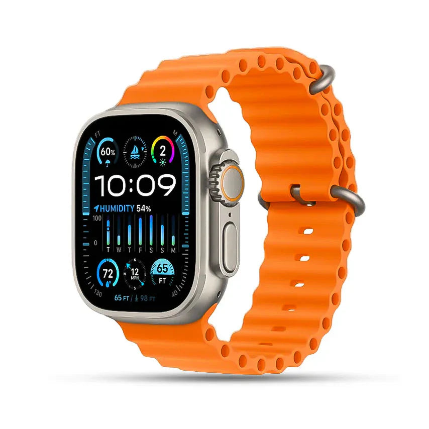 CROWN H80 10+1 Smartwatch with Earbuds